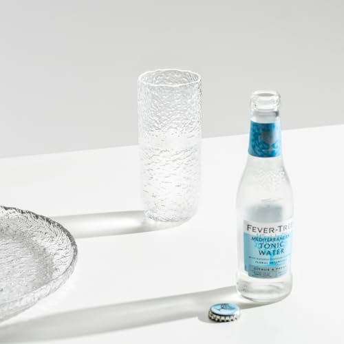 Ihendorf Milano Jarra Colección Ice 70 cl Vidrio Centrifugado Acabado a Mano